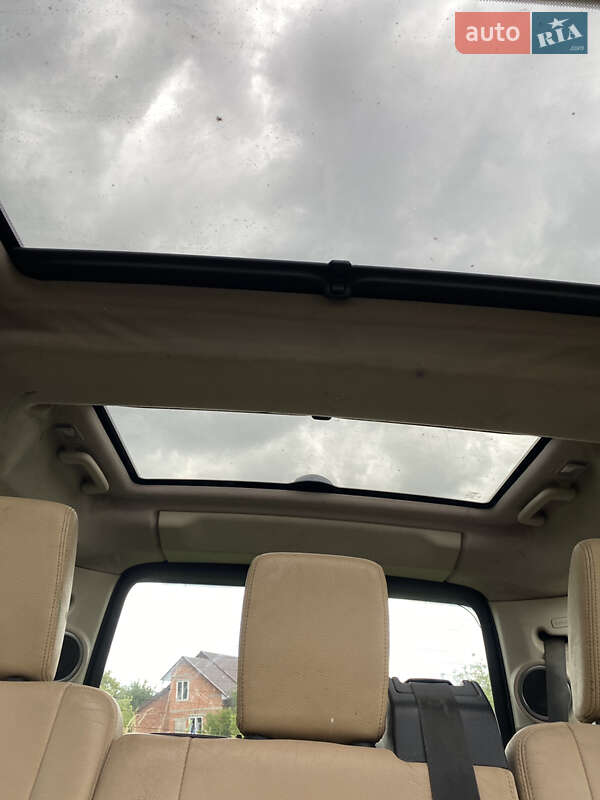 Позашляховик / Кросовер Land Rover Discovery 2006 в Чернівцях