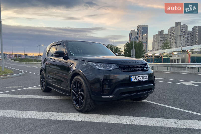 Позашляховик / Кросовер Land Rover Discovery 2017 в Києві