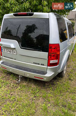 Внедорожник / Кроссовер Land Rover Discovery 2006 в 