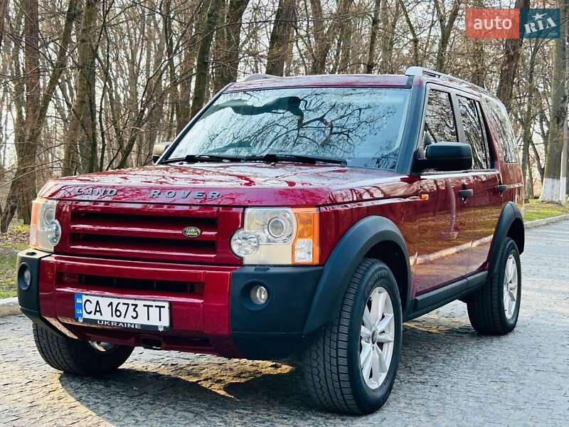 Внедорожник / Кроссовер Land Rover Discovery 2006 в Черновцах