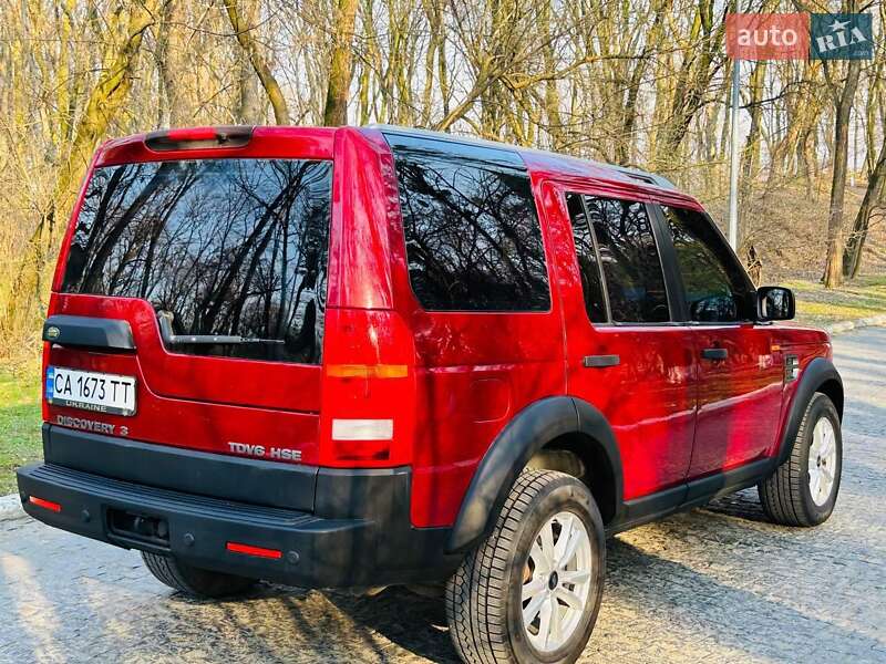 Внедорожник / Кроссовер Land Rover Discovery 2006 в Черновцах