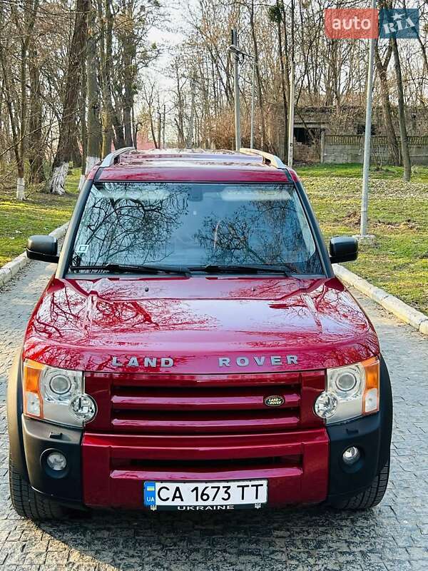 Внедорожник / Кроссовер Land Rover Discovery 2006 в Черновцах