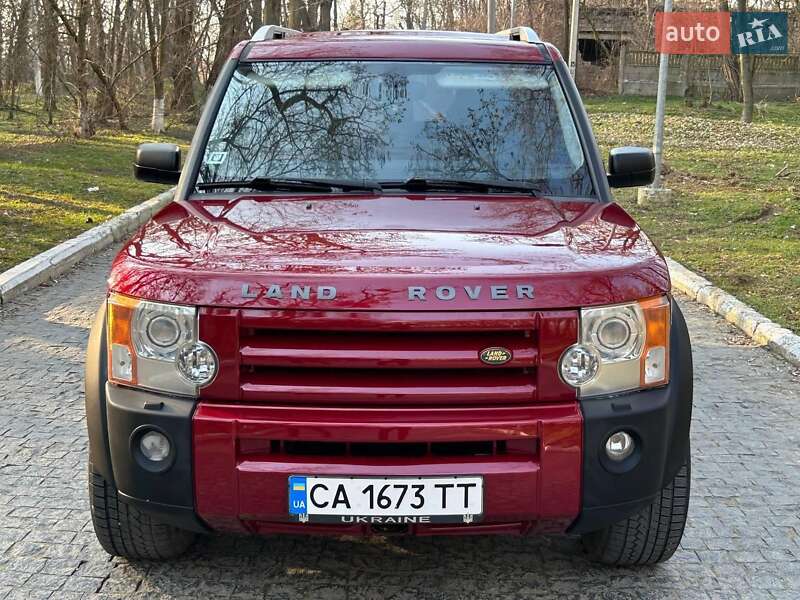 Внедорожник / Кроссовер Land Rover Discovery 2006 в Черновцах