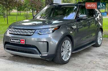 Позашляховик / Кросовер Land Rover Discovery 2017 в Києві