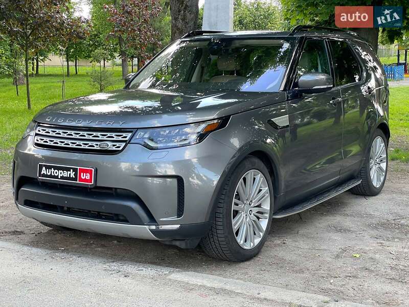 Land Rover Discovery 2017