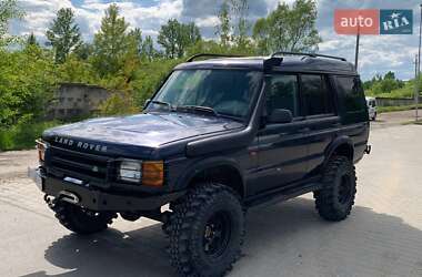 Позашляховик / Кросовер Land Rover Discovery 1999 в 