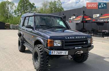 Позашляховик / Кросовер Land Rover Discovery 1999 в 