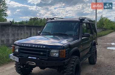 Позашляховик / Кросовер Land Rover Discovery 1999 в 