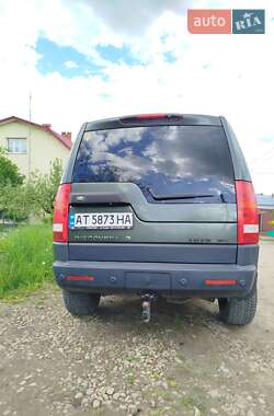 Внедорожник / Кроссовер Land Rover Discovery 2005 в Калуше