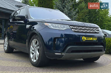 Позашляховик / Кросовер Land Rover Discovery 2017 в Львові