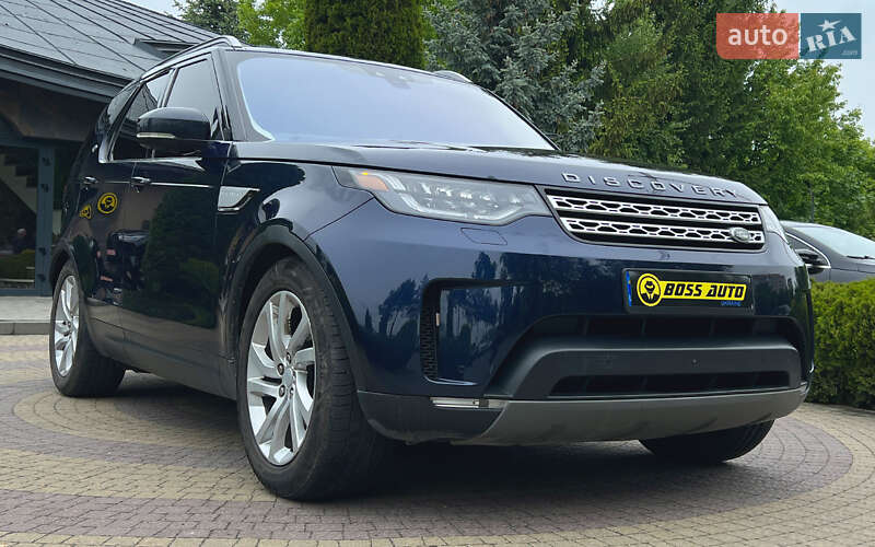 Позашляховик / Кросовер Land Rover Discovery 2017 в 
