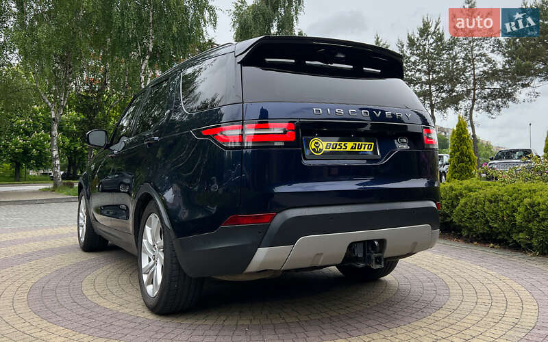 Внедорожник / Кроссовер Land Rover Discovery 2017 в Львове