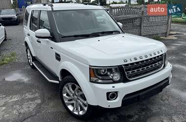Внедорожник / Кроссовер Land Rover Discovery 2016 в Тернополе