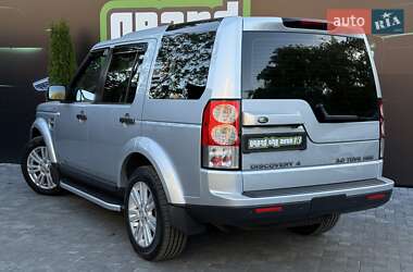 Позашляховик / Кросовер Land Rover Discovery 2010 в 