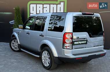 Позашляховик / Кросовер Land Rover Discovery 2010 в 