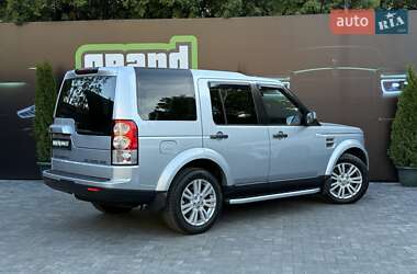 Позашляховик / Кросовер Land Rover Discovery 2010 в 