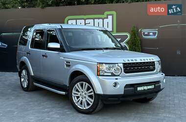 Внедорожник / Кроссовер Land Rover Discovery 2010 в Киеве