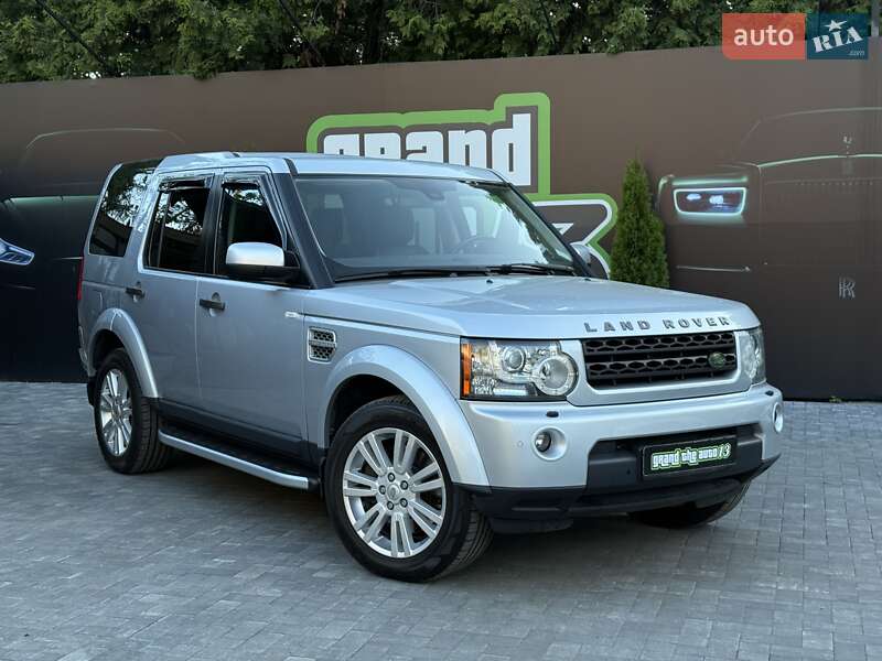 Land Rover Discovery 2010