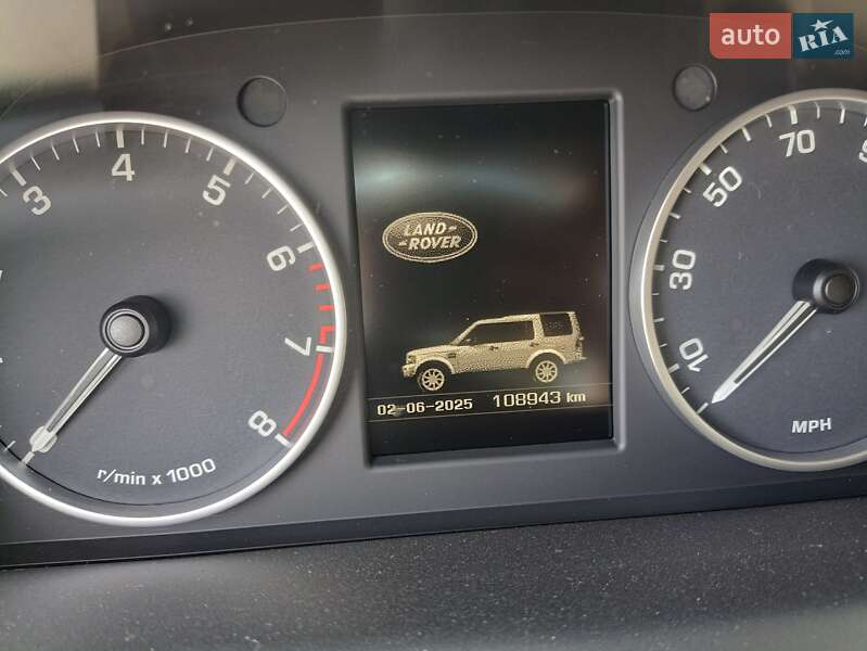 Позашляховик / Кросовер Land Rover Discovery 2016 в Києві