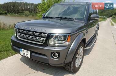 Внедорожник / Кроссовер Land Rover Discovery 2016 в Киеве