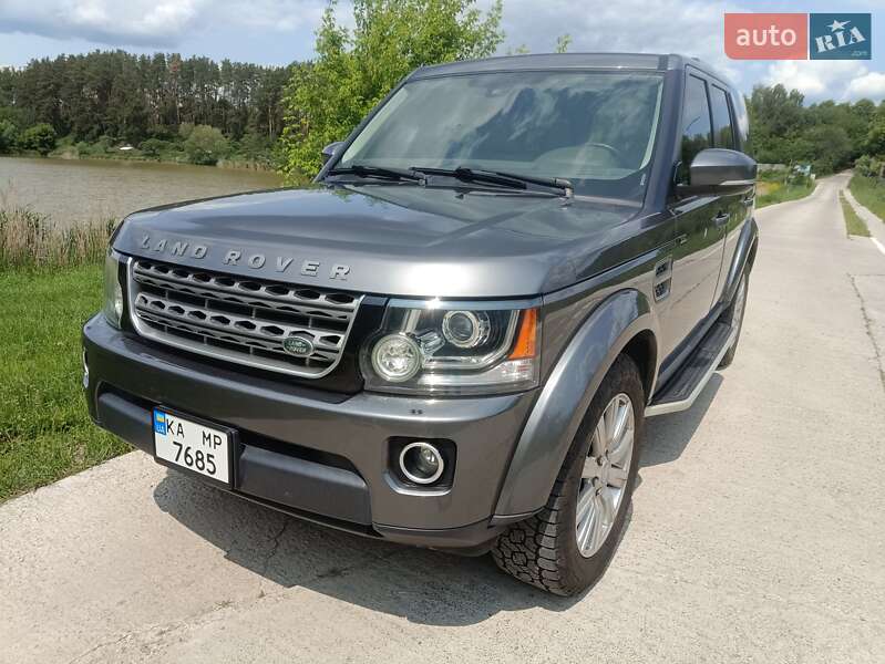 Позашляховик / Кросовер Land Rover Discovery 2016 в Києві