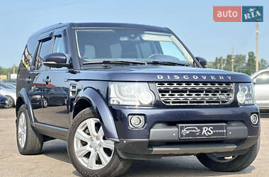 Позашляховик / Кросовер Land Rover Discovery 2016 в Києві
