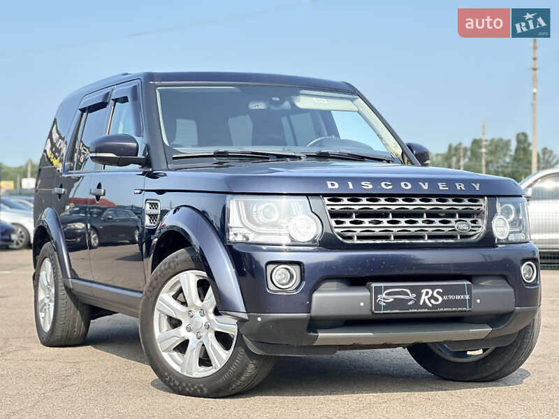 Land Rover Discovery 2016