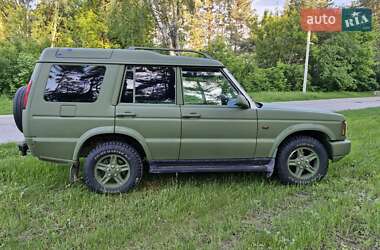 Позашляховик / Кросовер Land Rover Discovery 2003 в Києві
