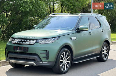 Внедорожник / Кроссовер Land Rover Discovery 2018 в Киеве