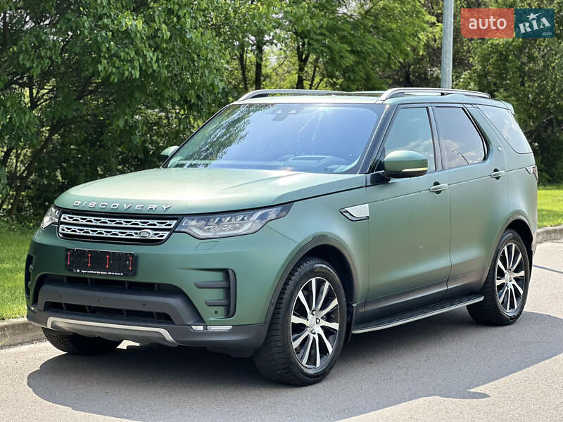 Внедорожник / Кроссовер Land Rover Discovery 2018 в 
