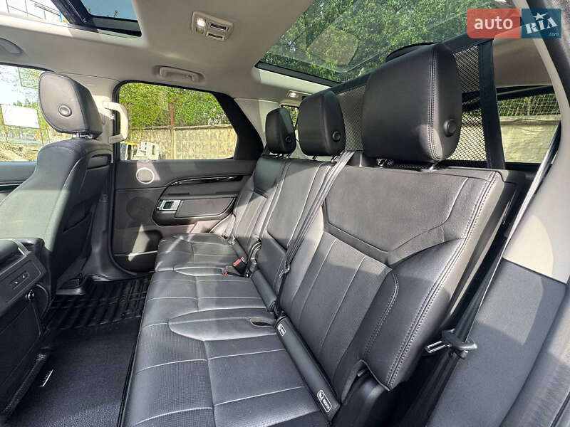 Позашляховик / Кросовер Land Rover Discovery 2018 в Києві