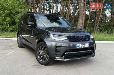Позашляховик / Кросовер Land Rover Discovery 2021 в Києві