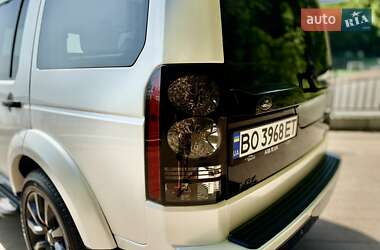 Позашляховик / Кросовер Land Rover Discovery 2015 в 