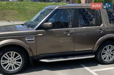 Внедорожник / Кроссовер Land Rover Discovery 2012 в Киеве