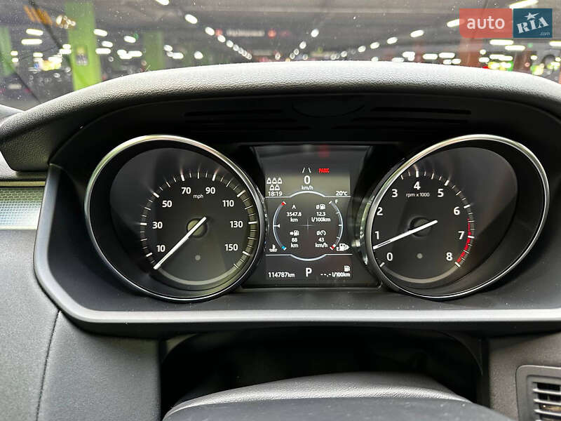 Внедорожник / Кроссовер Land Rover Discovery 2019 в Киеве