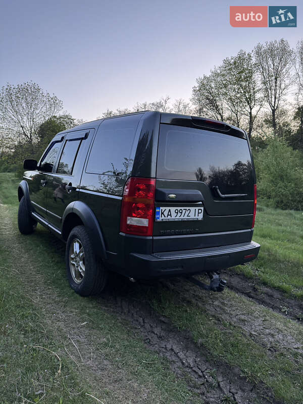 Позашляховик / Кросовер Land Rover Discovery 2005 в Бару