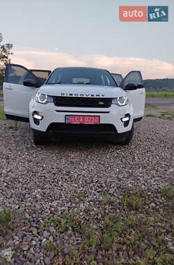 Внедорожник / Кроссовер Land Rover Discovery 2015 в 