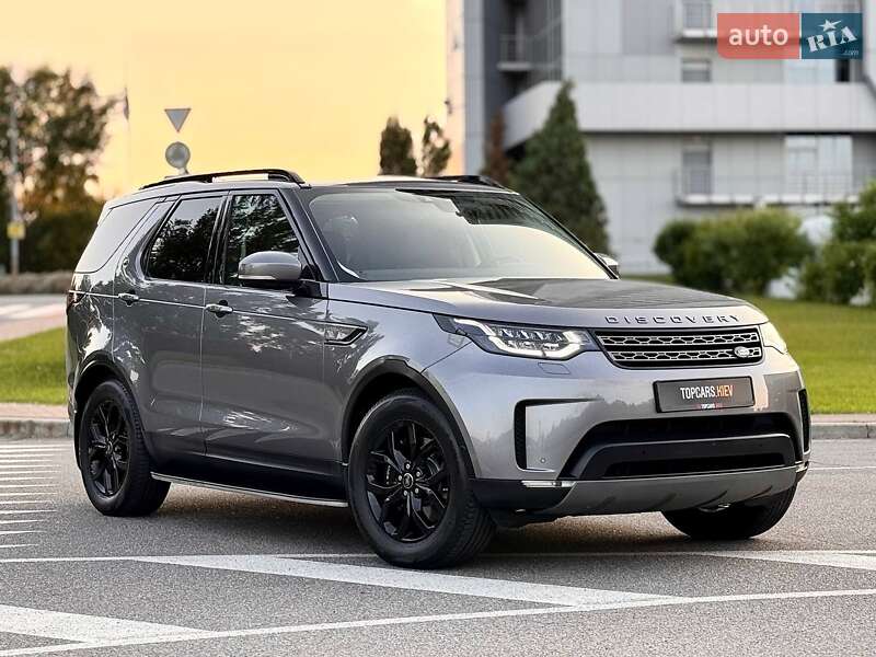 Land Rover Discovery 2020