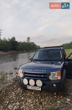 Позашляховик / Кросовер Land Rover Discovery 2006 в Івано-Франківську