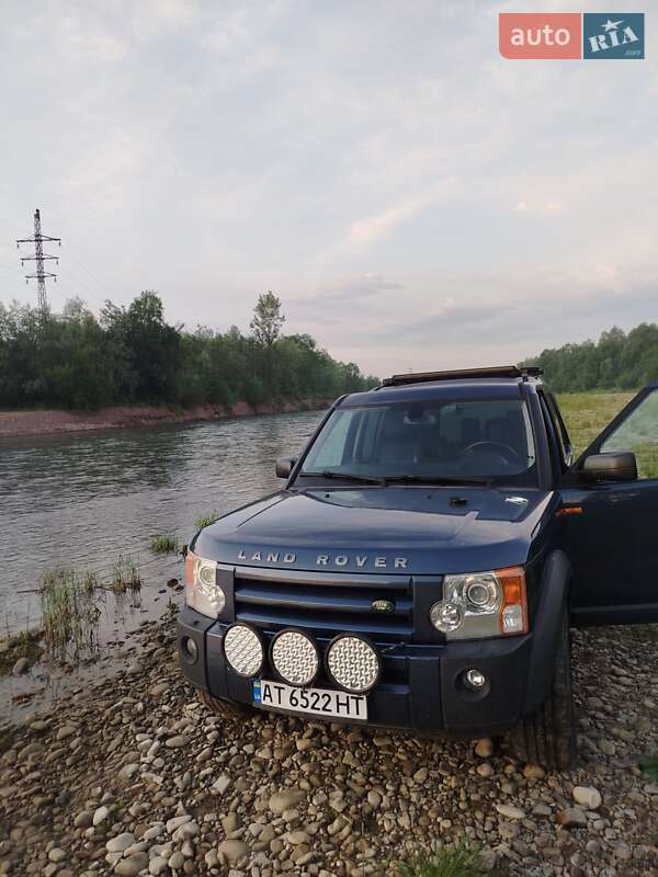Позашляховик / Кросовер Land Rover Discovery 2006 в Івано-Франківську
