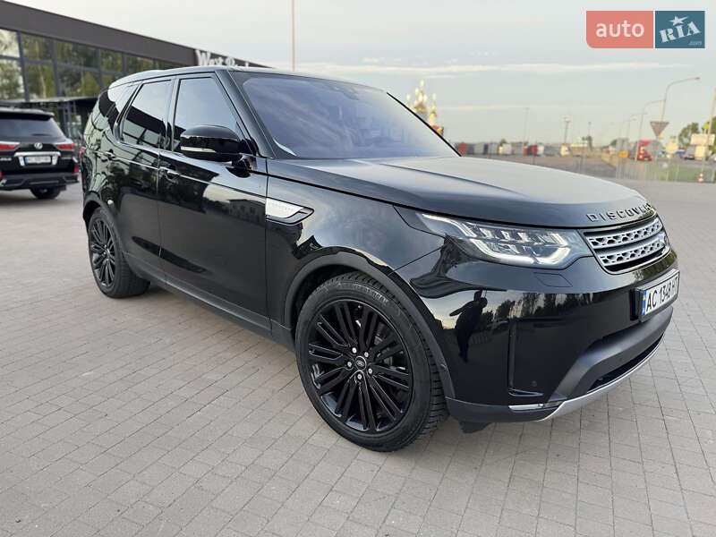 Внедорожник / Кроссовер Land Rover Discovery 2017 в Ковеле