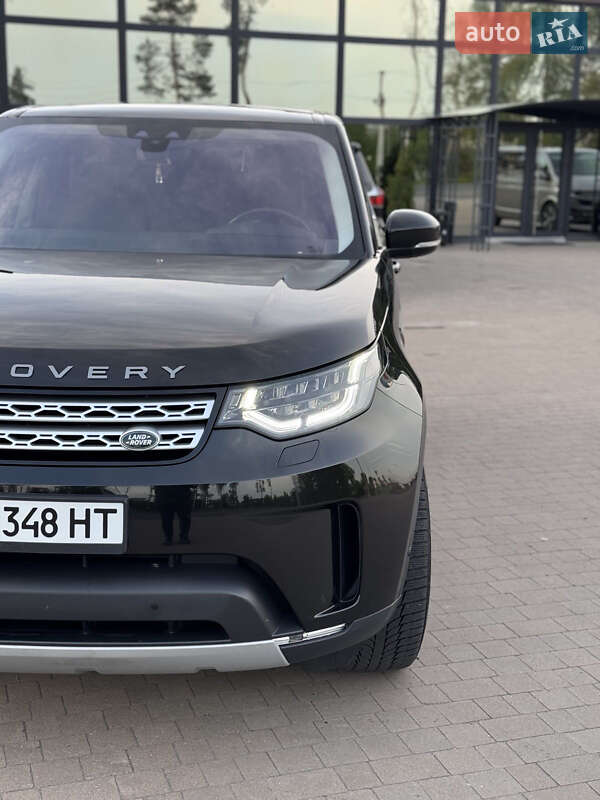 Внедорожник / Кроссовер Land Rover Discovery 2017 в Ковеле