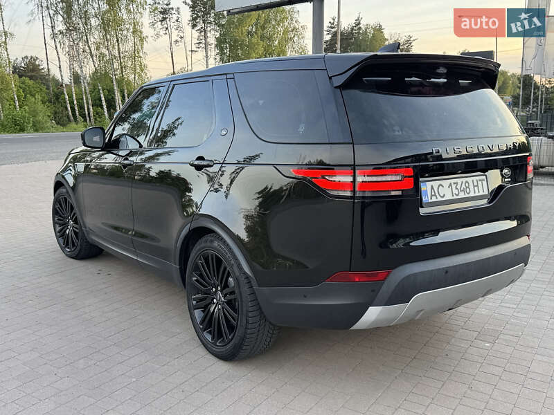 Внедорожник / Кроссовер Land Rover Discovery 2017 в Ковеле