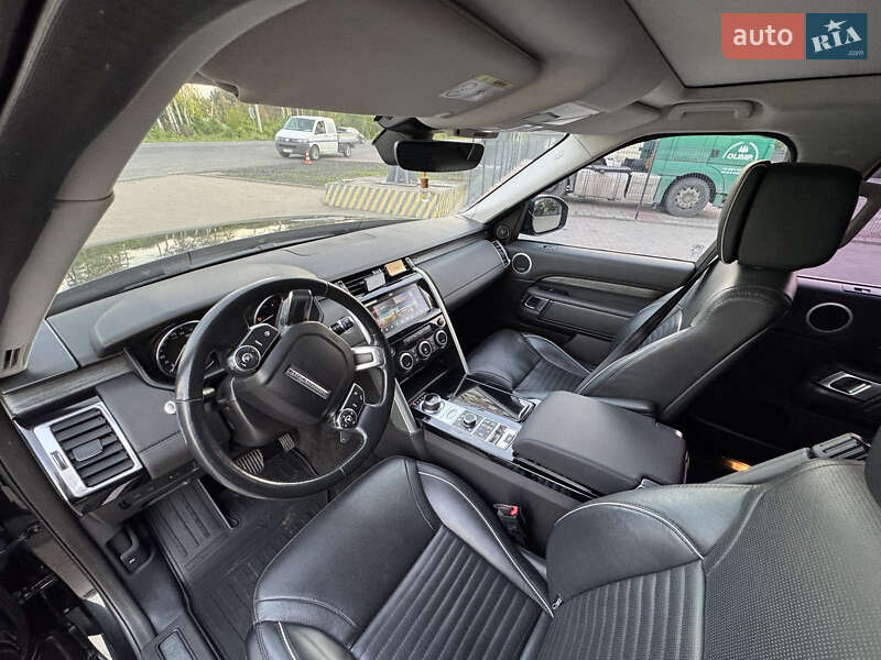 Внедорожник / Кроссовер Land Rover Discovery 2017 в Ковеле