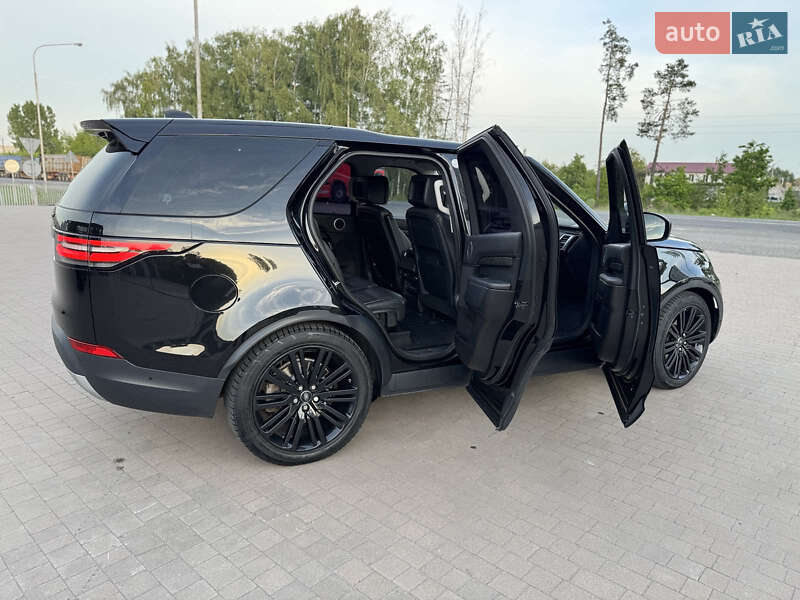 Внедорожник / Кроссовер Land Rover Discovery 2017 в Ковеле