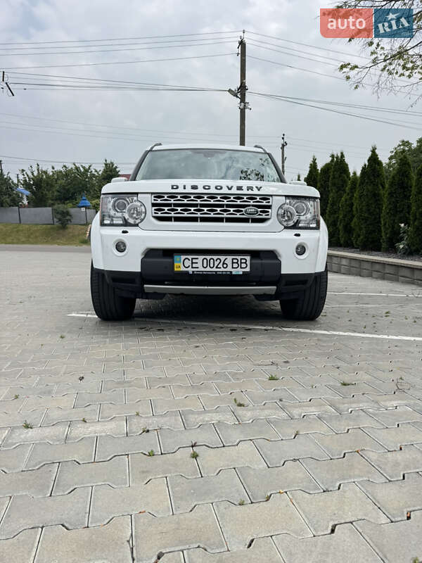 Позашляховик / Кросовер Land Rover Discovery 2012 в Чернівцях