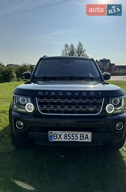 Позашляховик / Кросовер Land Rover Discovery 2015 в Хмельницькому