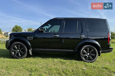 Внедорожник / Кроссовер Land Rover Discovery 2015 в 