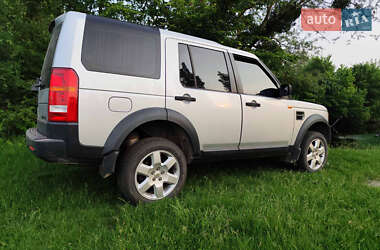 Внедорожник / Кроссовер Land Rover Discovery 2005 в 