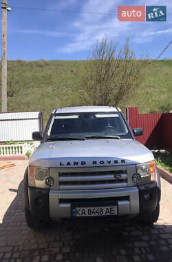 Внедорожник / Кроссовер Land Rover Discovery 2005 в 